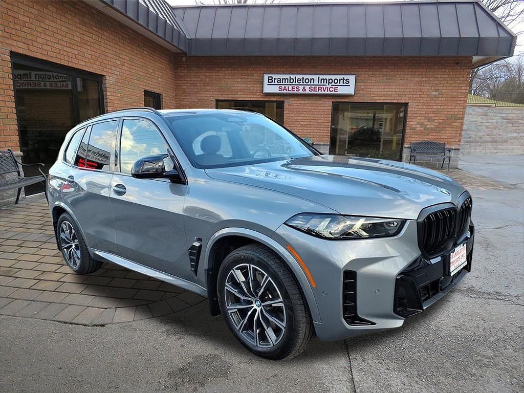 2025 BMW X5