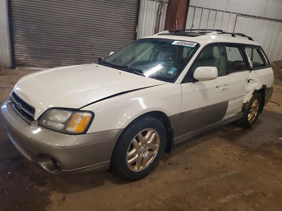 2002 SUBARU Legacy