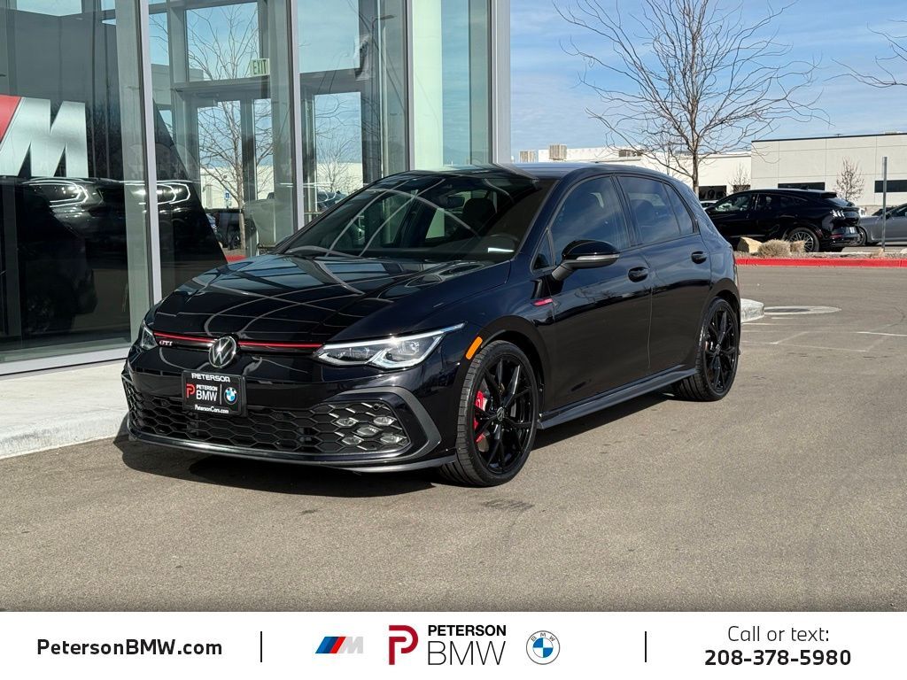 2024 VOLKSWAGEN Golf GTI