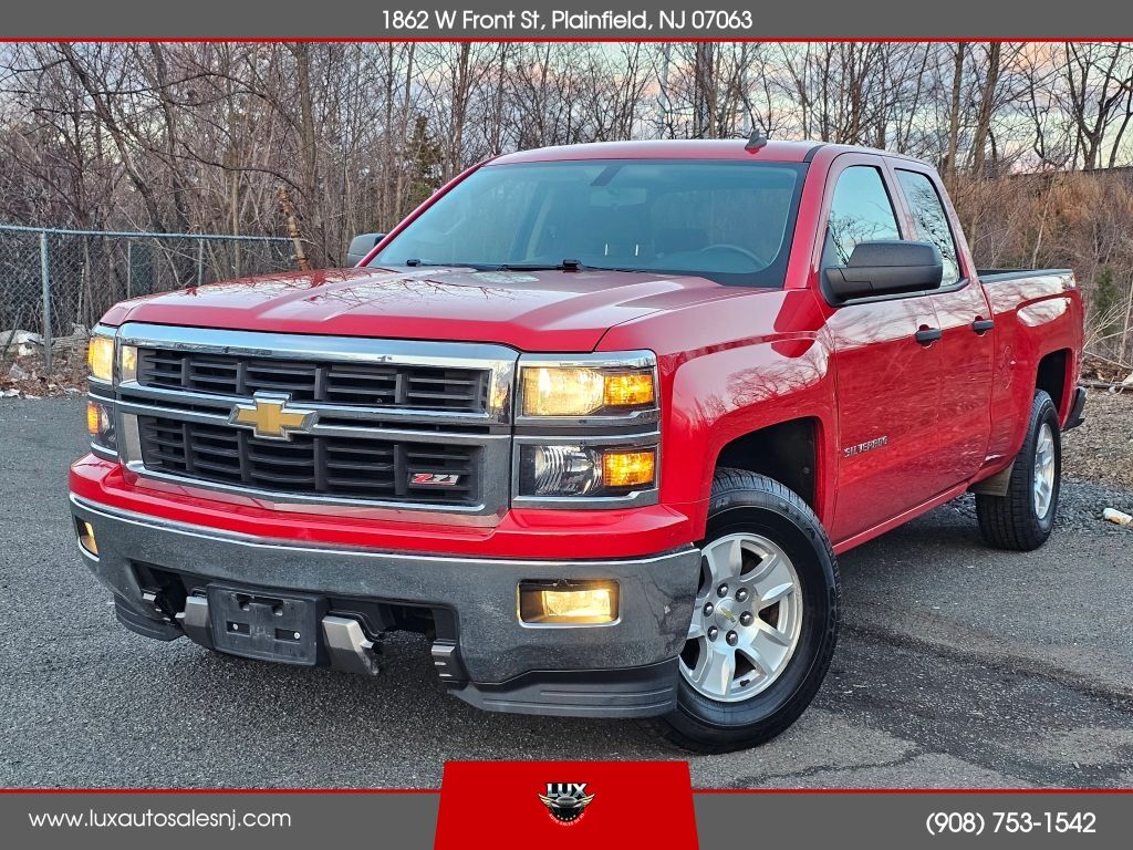 2014 CHEVROLET Silverado