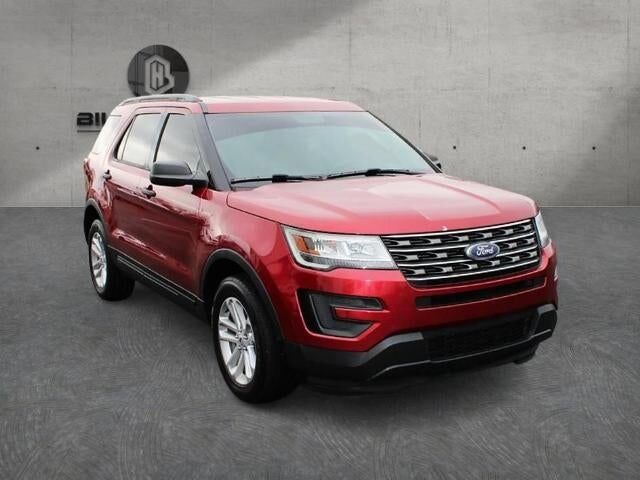 2017 FORD Explorer