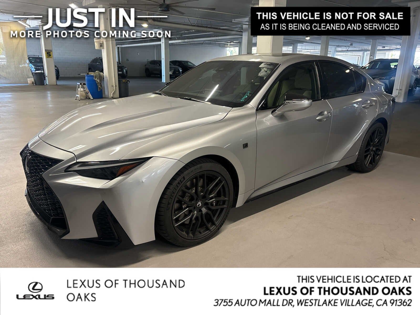 2023 LEXUS IS
