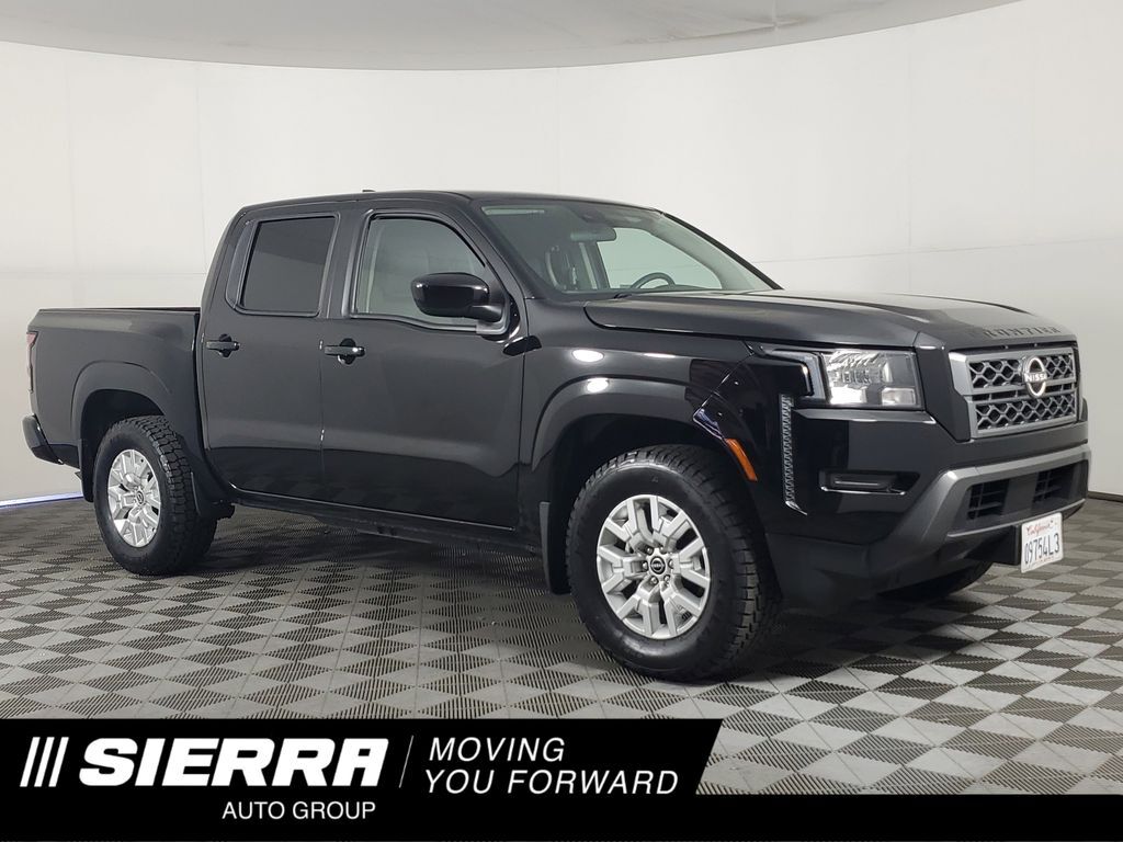 2022 NISSAN Frontier