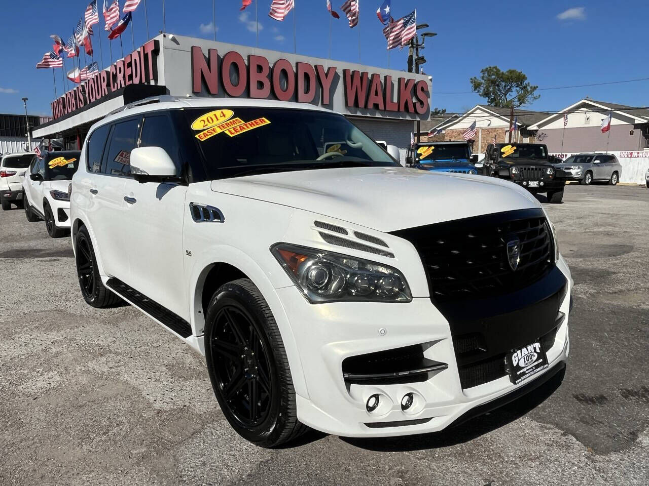 2014 INFINITI QX80