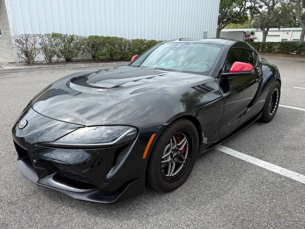 2020 TOYOTA Supra