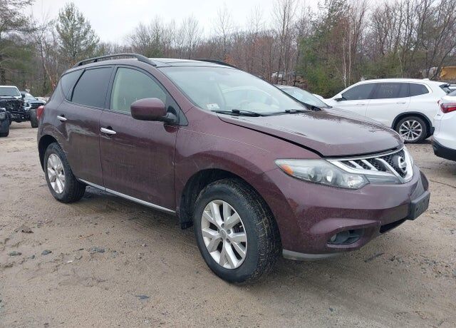 2013 NISSAN Murano