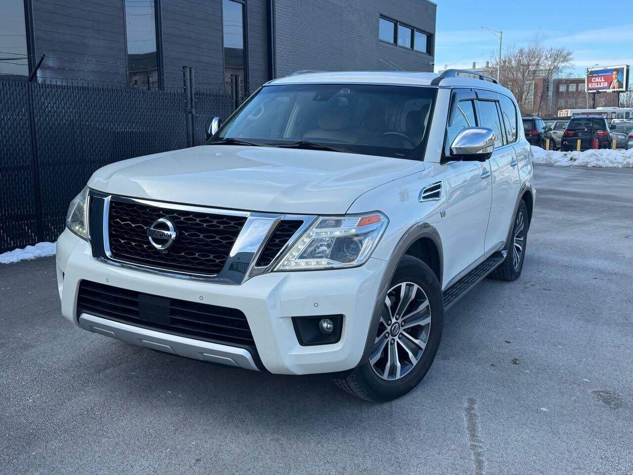 2017 NISSAN Armada