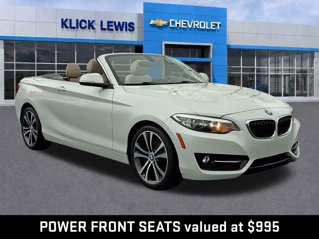 2016 BMW 2 Series