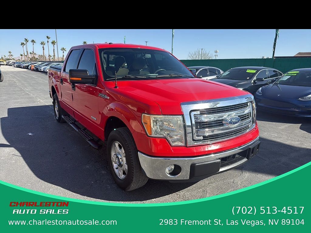 2014 FORD F-150
