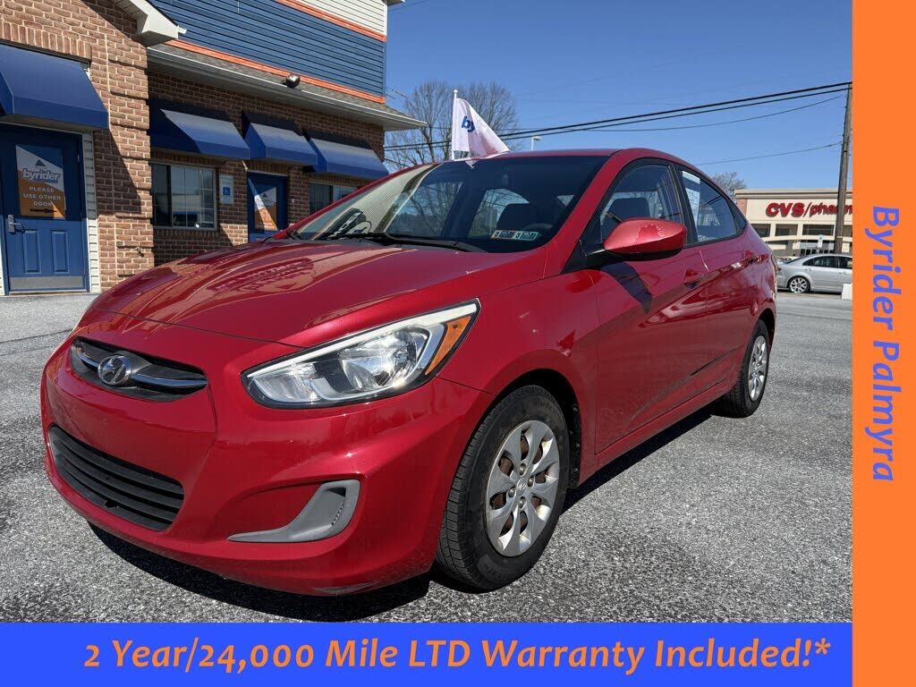 2016 HYUNDAI Accent