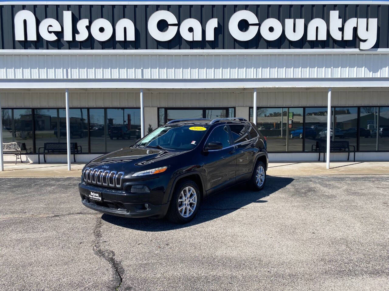 2016 JEEP Cherokee