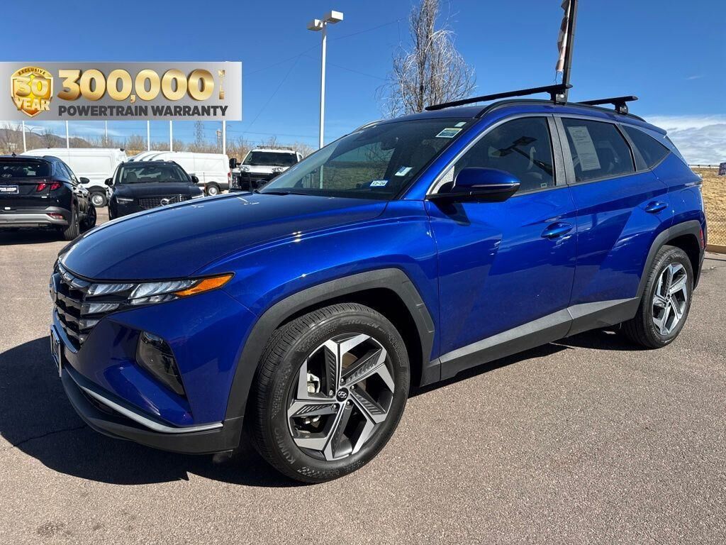 2023 HYUNDAI Tucson