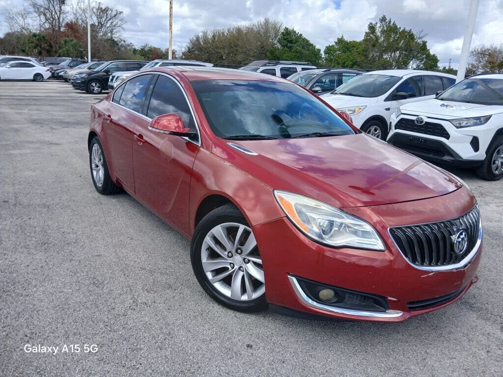2015 BUICK Regal