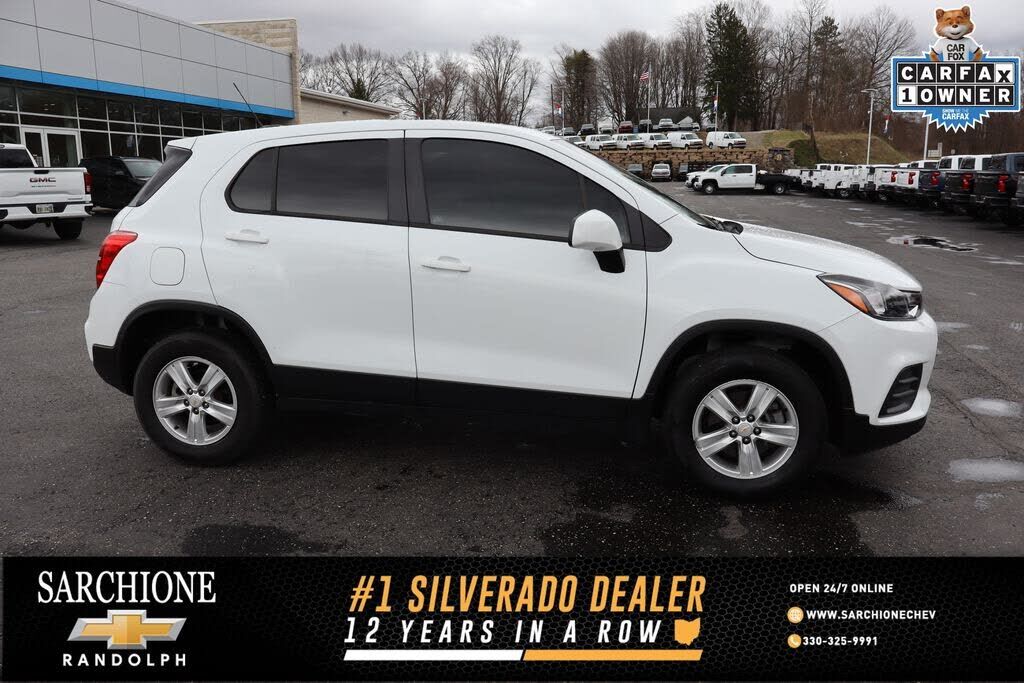 2021 CHEVROLET Trax