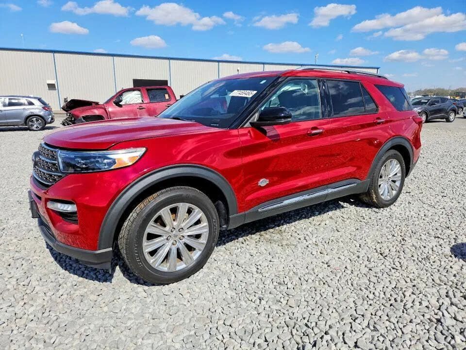 2022 FORD Explorer