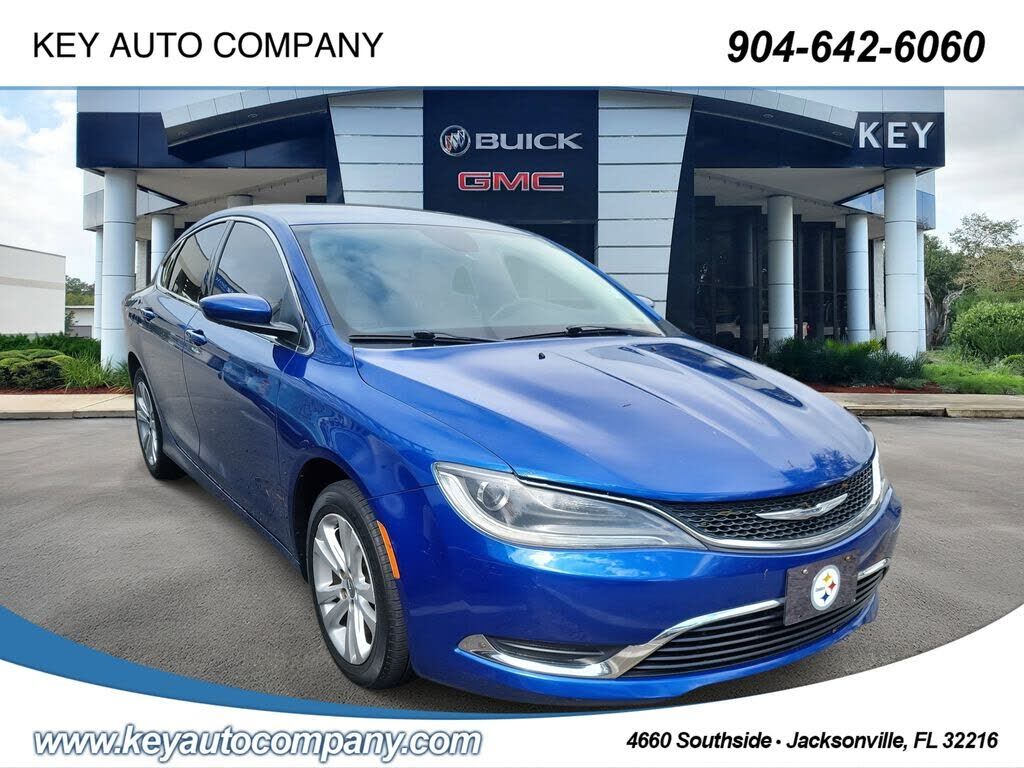 2015 CHRYSLER 200