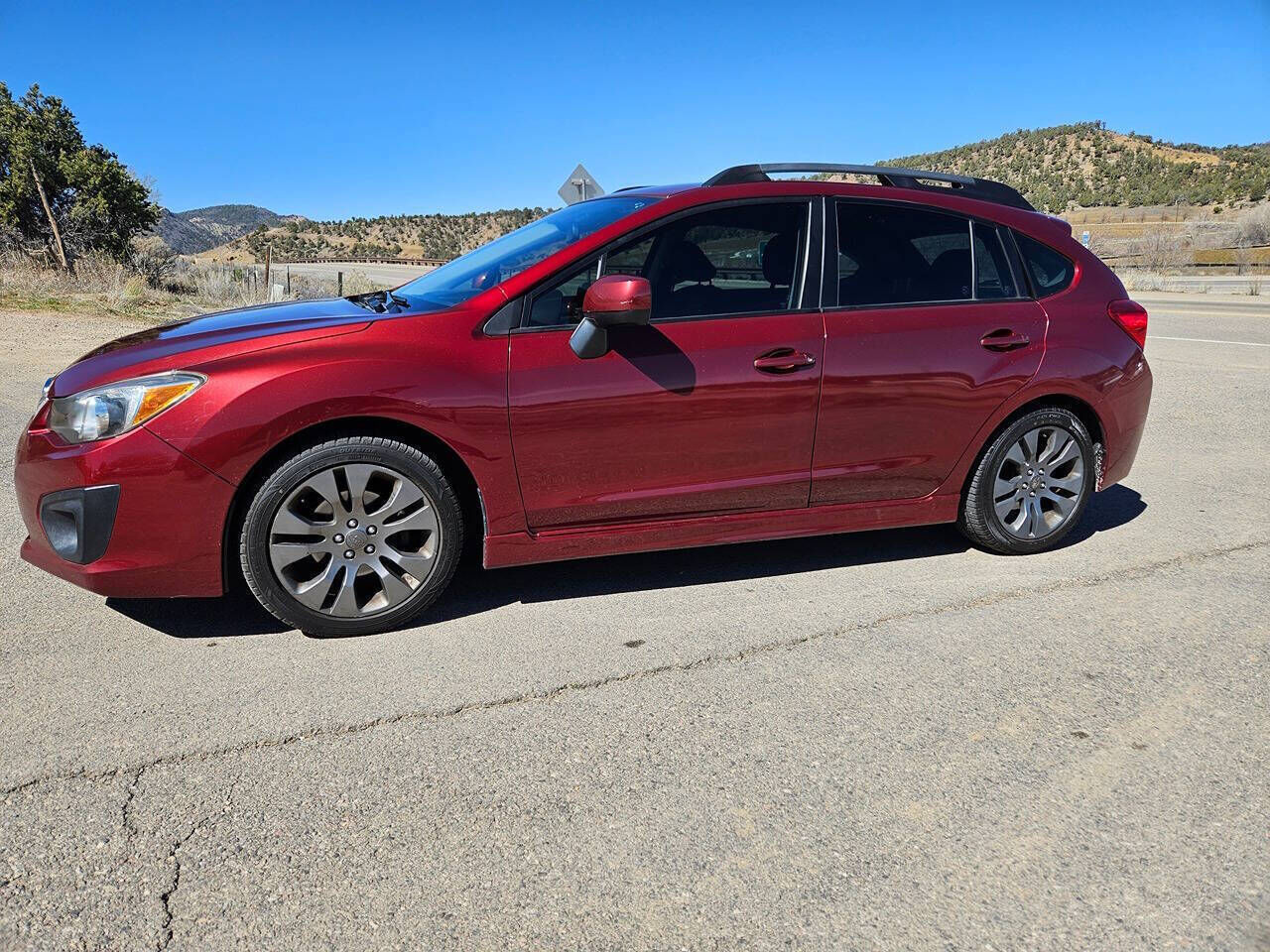 2012 SUBARU Impreza