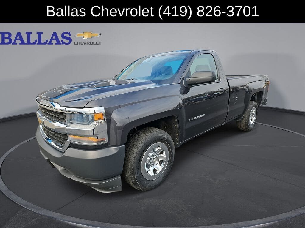 2016 CHEVROLET Silverado