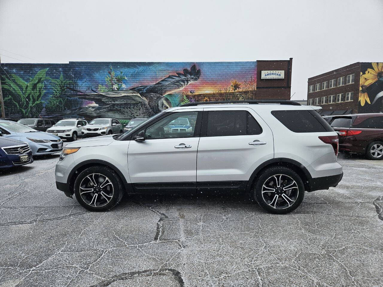 2013 FORD Explorer