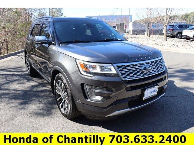 2017 FORD Explorer
