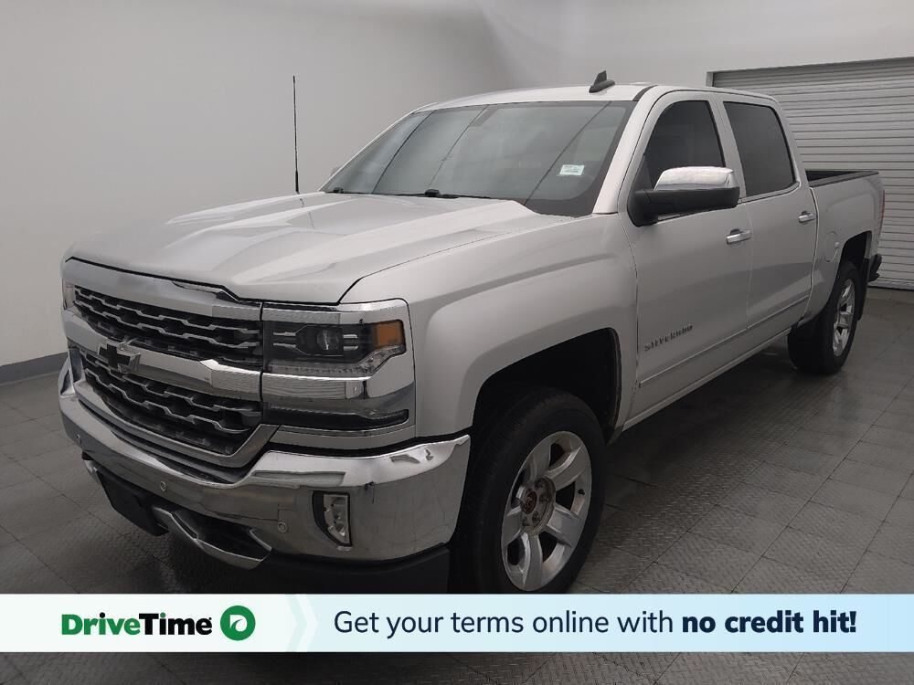 2016 CHEVROLET Silverado