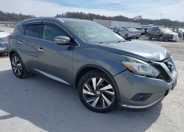 2015 NISSAN Murano