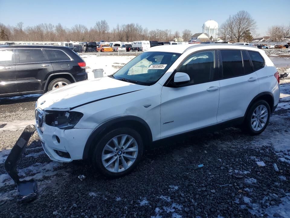 2017 BMW X3