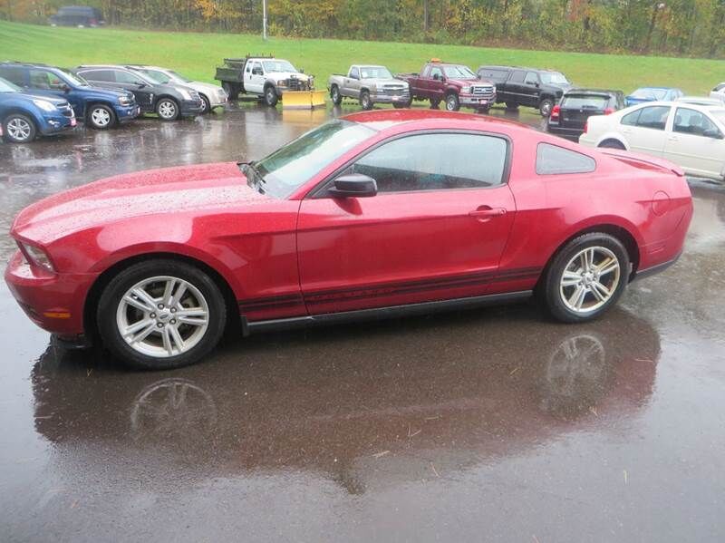 2010 FORD Mustang