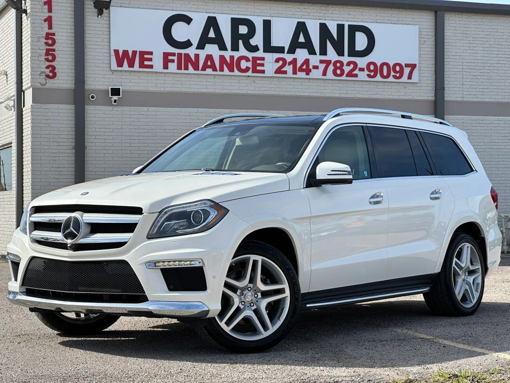 2015 MERCEDES-BENZ GL-Class