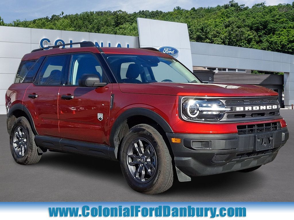 2024 FORD Bronco