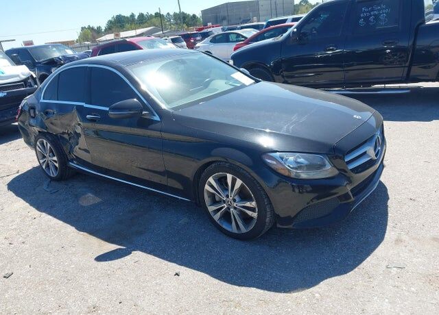 2018 MERCEDES-BENZ C-Class