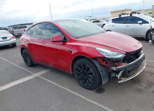 2021 TESLA Model Y