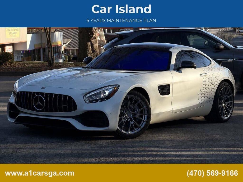 2018 MERCEDES-BENZ AMG GT