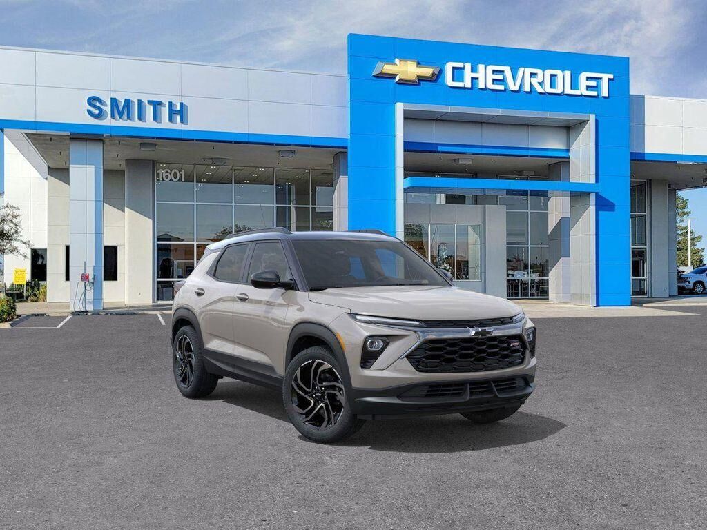 2026 CHEVROLET Trailblazer