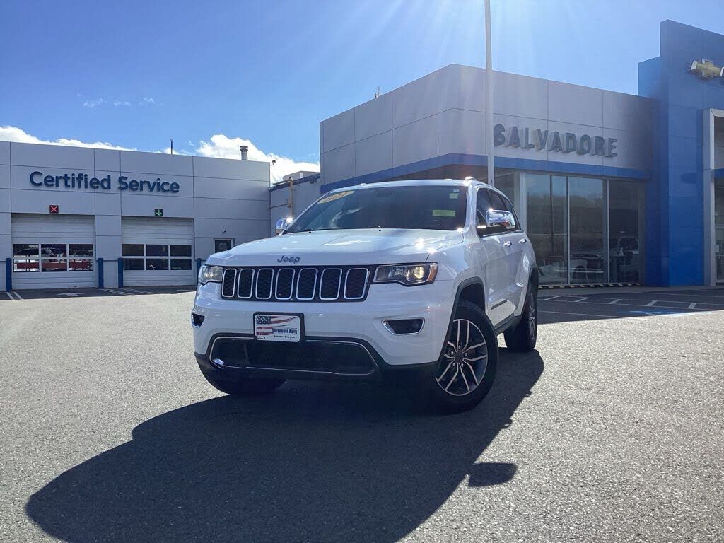 2021 JEEP Grand Cherokee