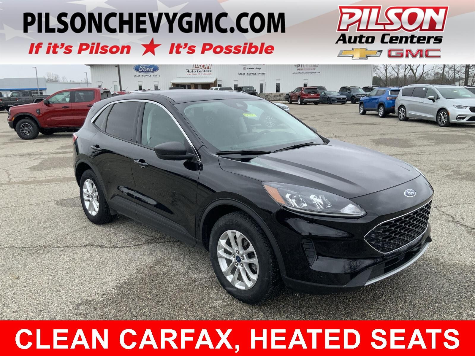 2022 FORD Escape