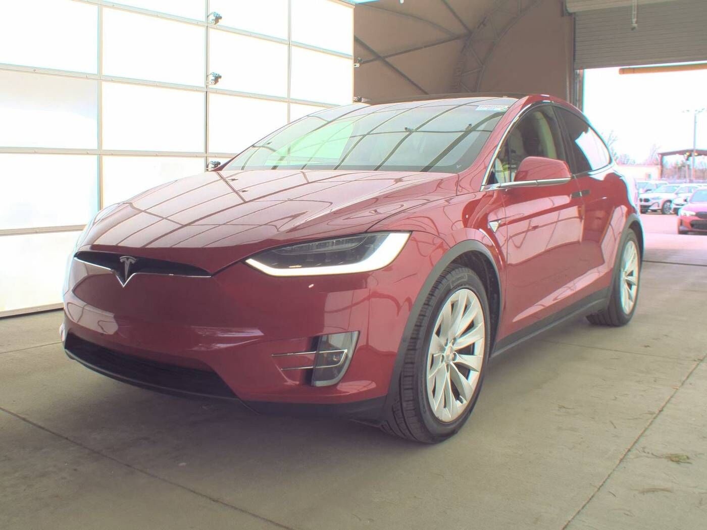2018 TESLA Model X