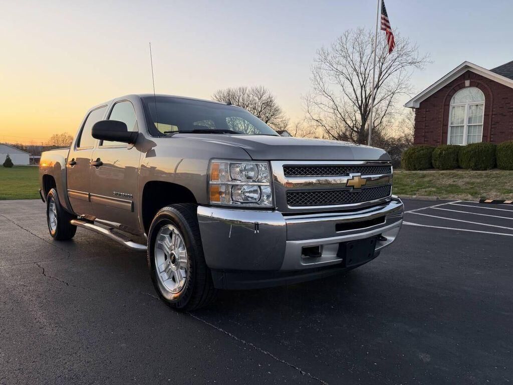 2012 CHEVROLET Silverado