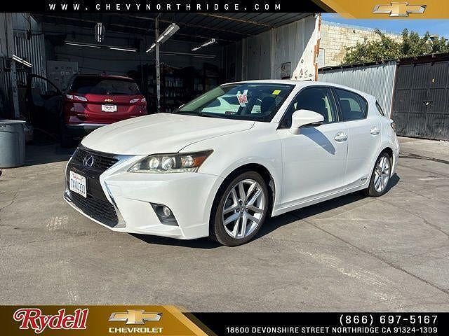 2017 LEXUS CT