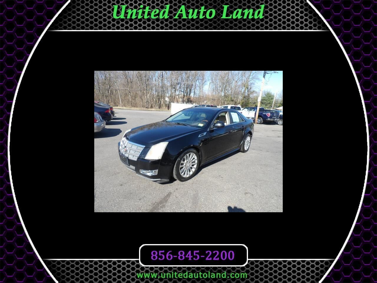 2011 CADILLAC CTS