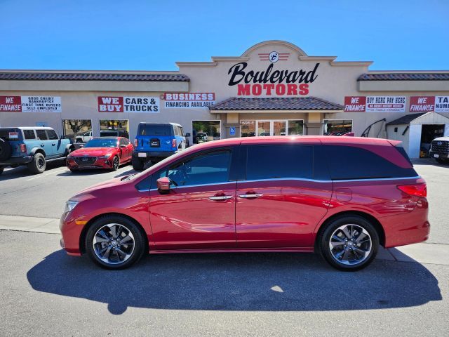 2022 HONDA Odyssey