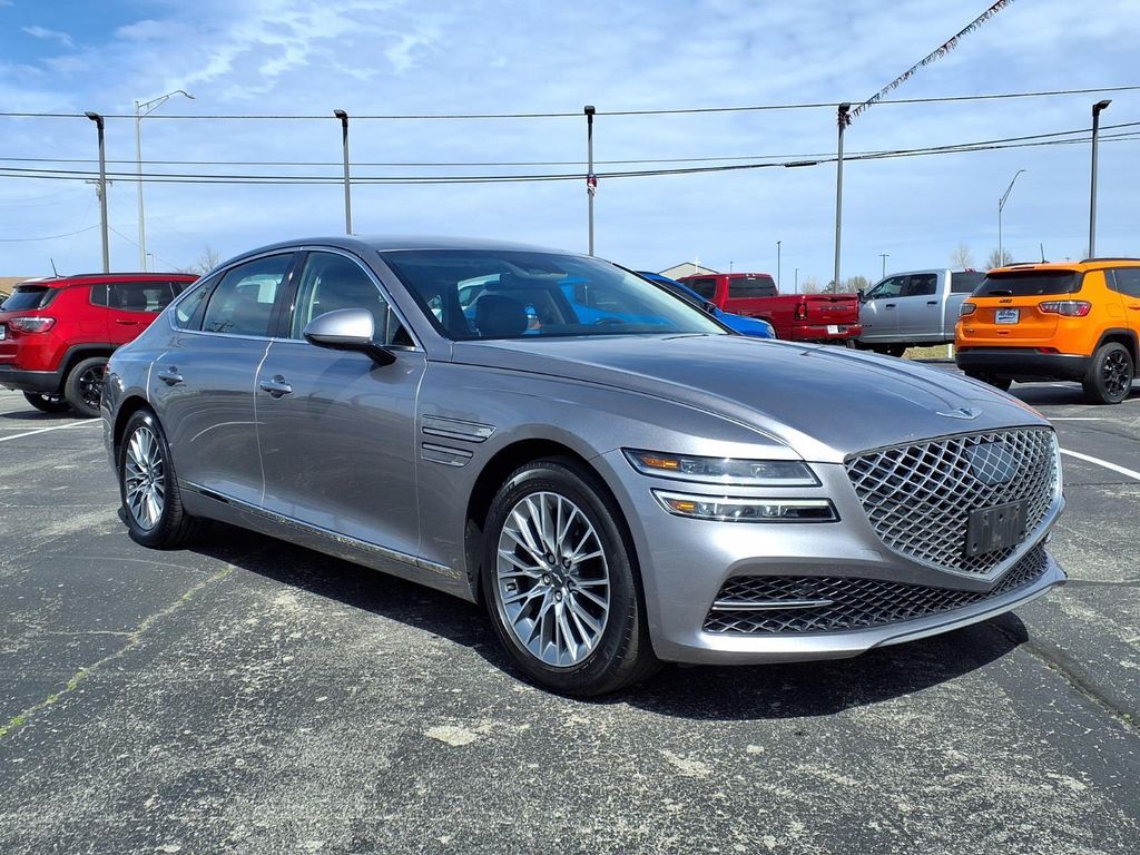 2023 GENESIS G80