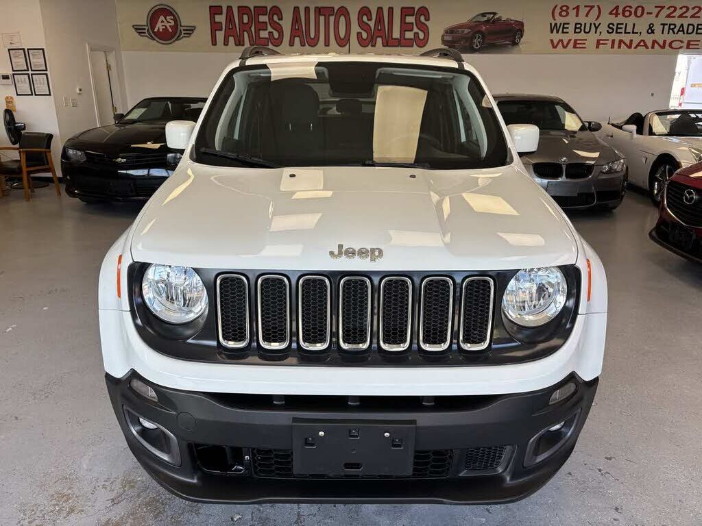 2018 JEEP Renegade