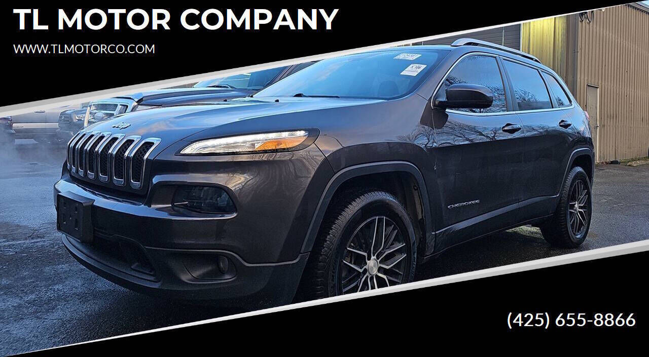 2018 JEEP Cherokee