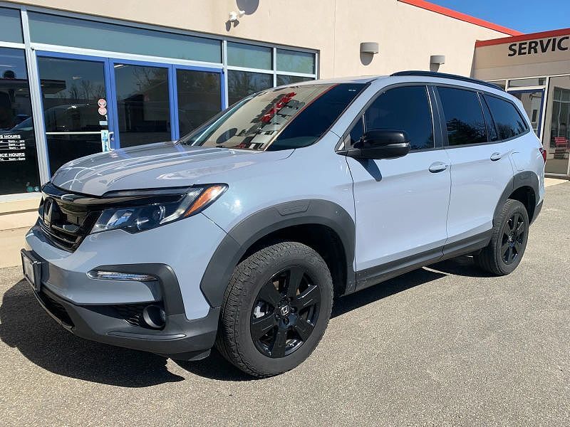 2022 HONDA Pilot