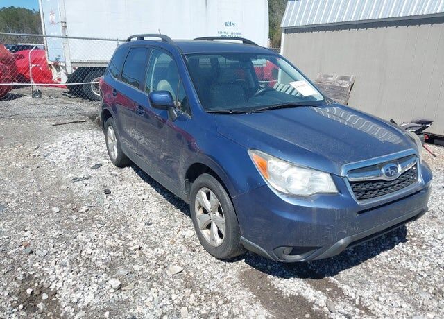 2014 SUBARU Forester