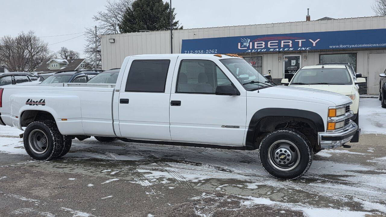 1996 CHEVROLET GMT-400
