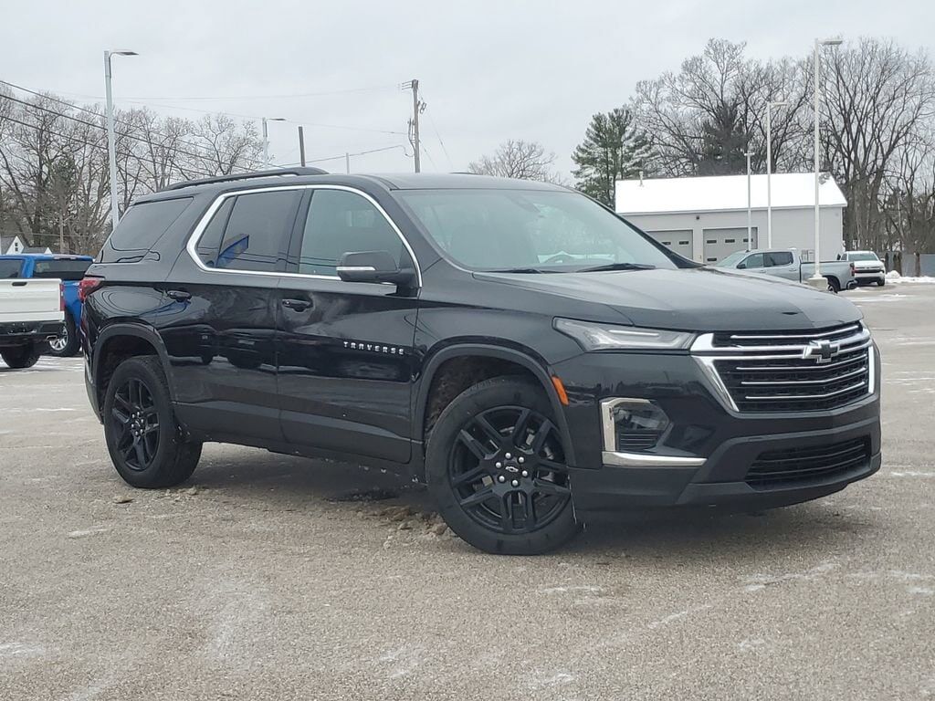 2022 CHEVROLET Traverse