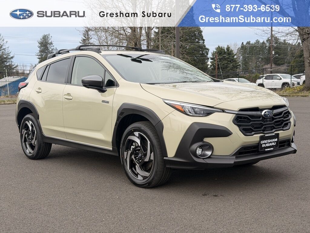 2026 SUBARU Crosstrek