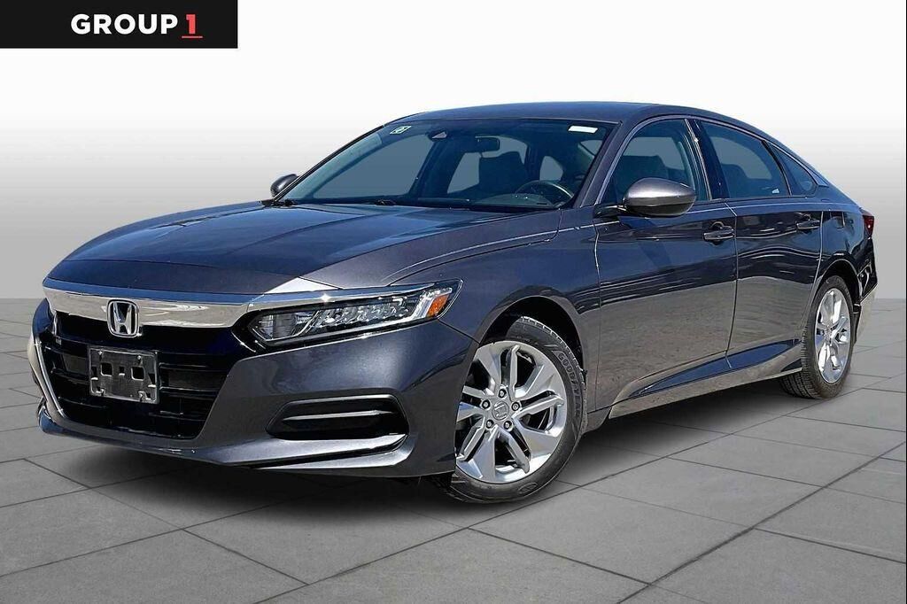 2019 HONDA Accord